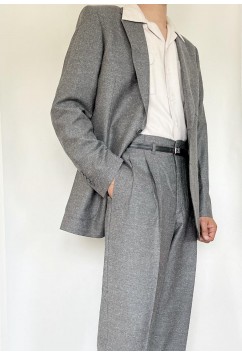 Suit Grey Flecked
